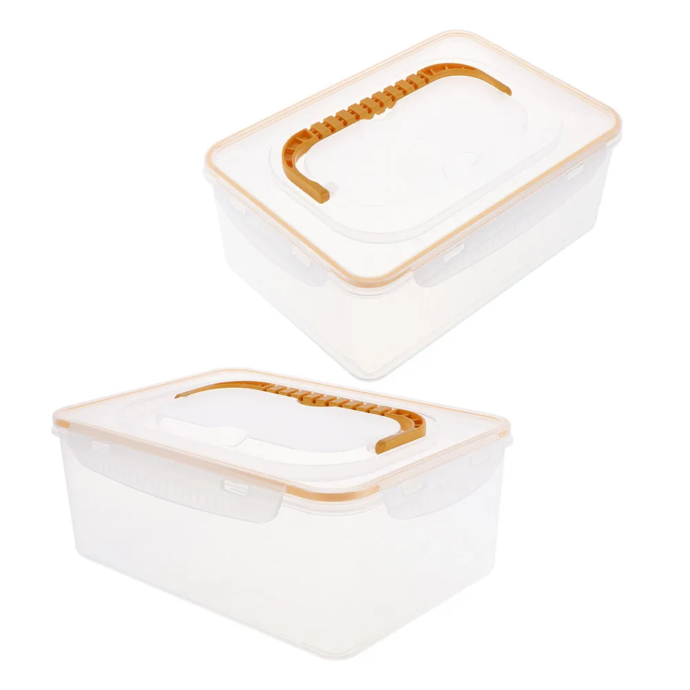 2Pcs Breastmilk Storage Box Leakproof Airtight Clear Refrigerator Freezer Organizer Tower Breastfeeding Accessories Milk Storage
2Pcs Breastmilk Storage Box Leakproof Airtight Clear Refrigerator Freezer Organizer Tower Breastfeeding Accessories Milk Storage