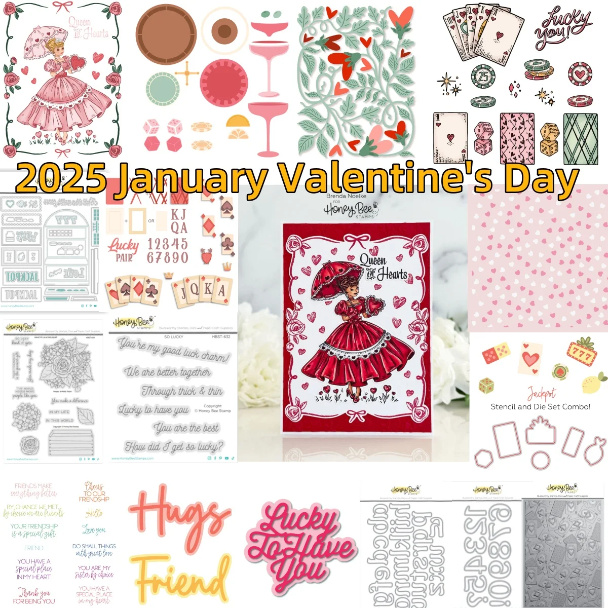 Slot Machine Letter Metal Cutting Dies Clear Stamps Stencil Heart Hot Foil for DIY Scrapbook Craft Template Valentine's Day
Slot Machine Letter Metal Cutting Dies Clear Stamps Stencil Heart Hot Foil for DIY Scrapbook Craft Template Valentine's Day