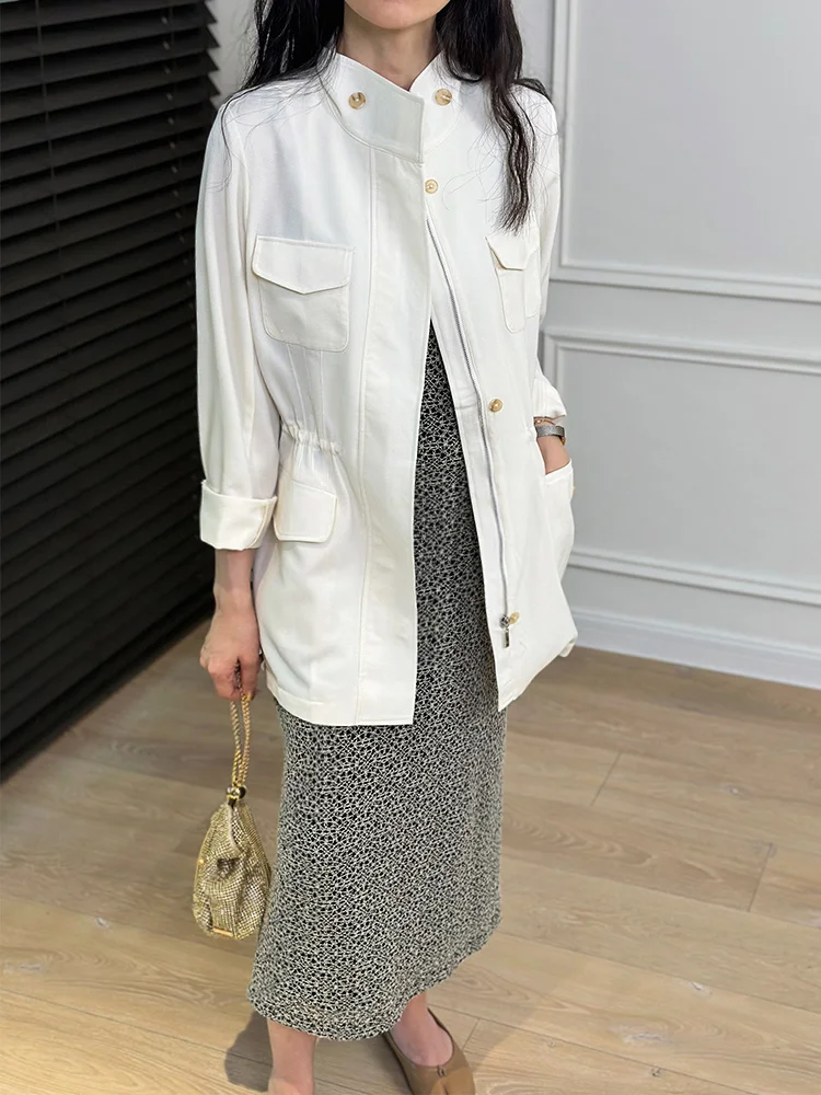 Специальное предложение: Льняная блузка-рубашка бежевого цвета с завязками на талии, простого кроя, средней длины, для женщин, весенний сезон, с длинным рукавом, отложным воротником.
Специальное предложение: Льняная блузка-рубашка бежевого цвета с завязками на талии, простого кроя, средней длины, для женщин, весенний сезон, с длинным рукавом, отложным воротником.