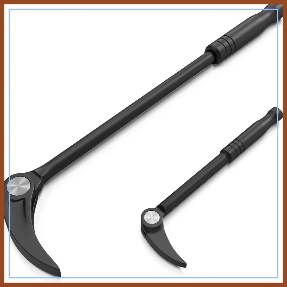 2pc Indexing Pry Bar Set 10 and 20 inch Heavy Duty for Mechanics
2pc Indexing Pry Bar Set 10 and 20 inch Heavy Duty for Mechanics