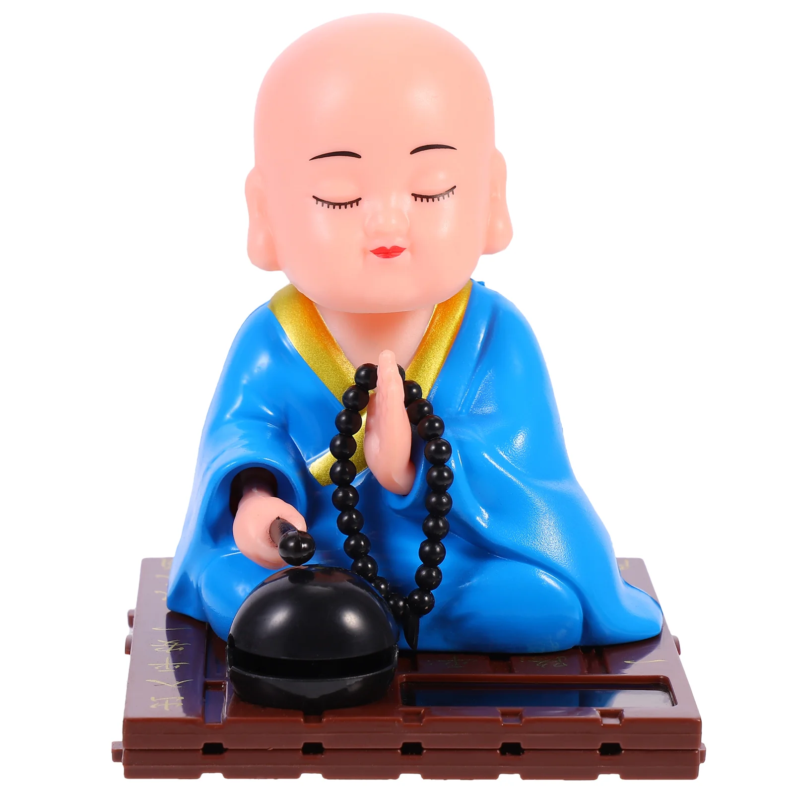 Ornaments Decal Decoration Electric Golden Vase Ocean Decorative Home Desktop Little Monk Statues Accessories
Ornaments Decal Decoration Electric Golden Vase Ocean Decorative Home Desktop Little Monk Statues Accessories