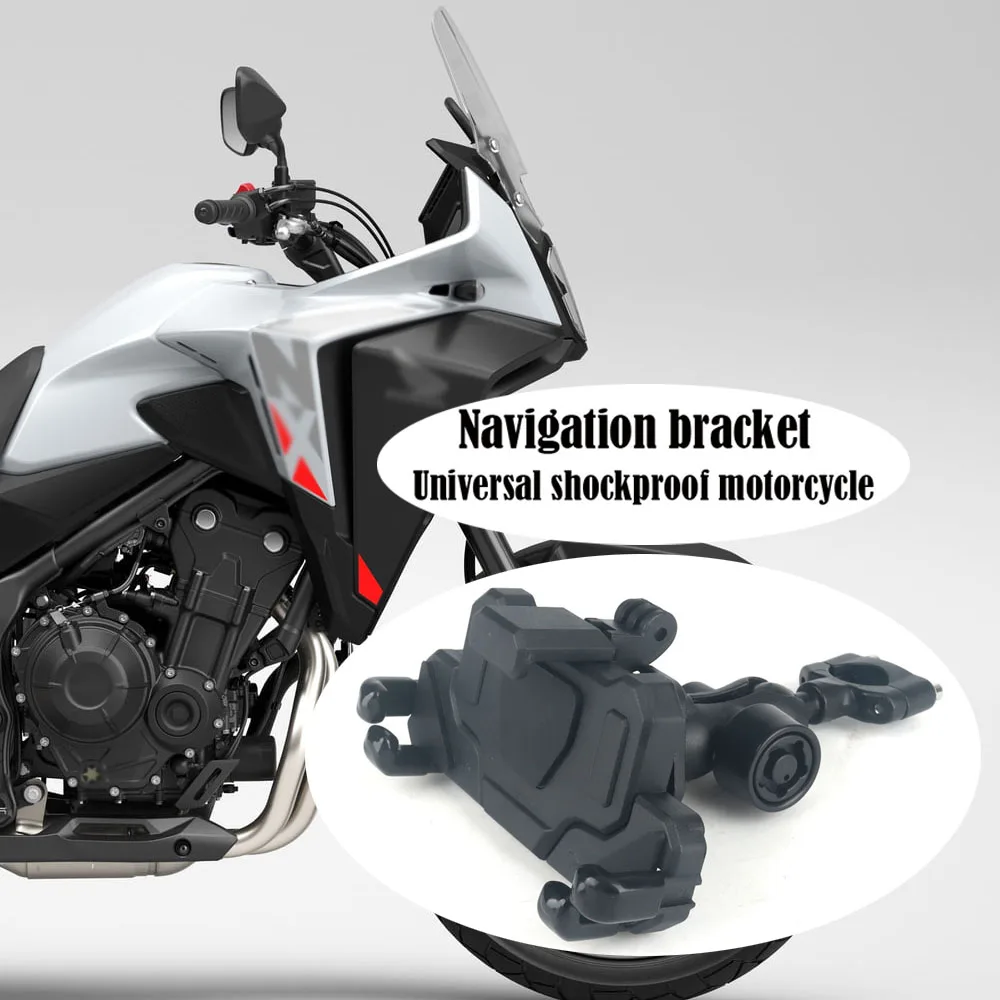 Motorcycle Accessories Stand Holder Phone Mobile Phone GPS Navigation Plate Bracket For Honda NX400 NX 400 NX500 Nx 500
Motorcycle Accessories Stand Holder Phone Mobile Phone GPS Navigation Plate Bracket For Honda NX400 NX 400 NX500 Nx 500