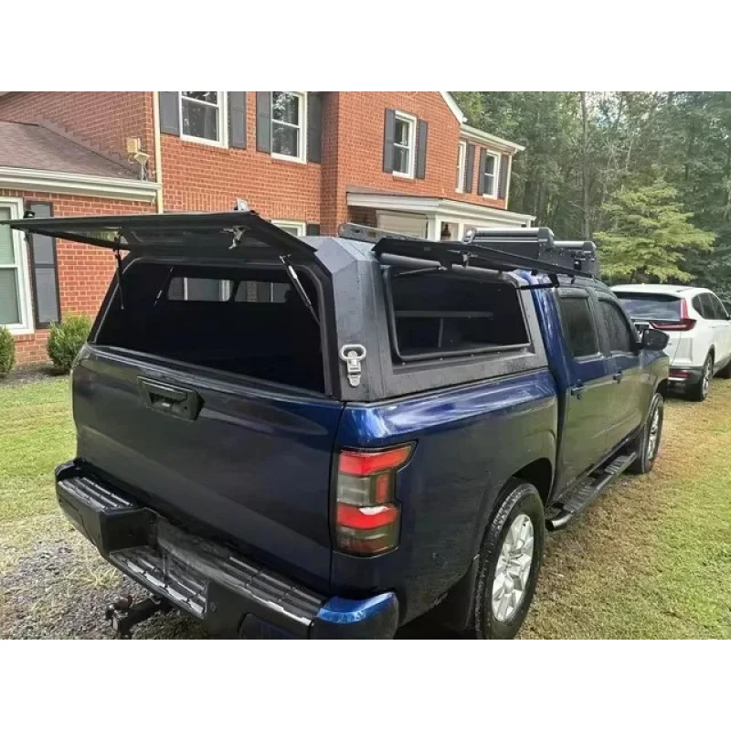 High Quality 4x4 Aluminum Hardtop Canopy Tacoma Hilux 2005-2024, 5FT 6FT Pickup Tonneau Cover Topper
High Quality 4x4 Aluminum Hardtop Canopy Tacoma Hilux 2005-2024, 5FT 6FT Pickup Tonneau Cover Topper
