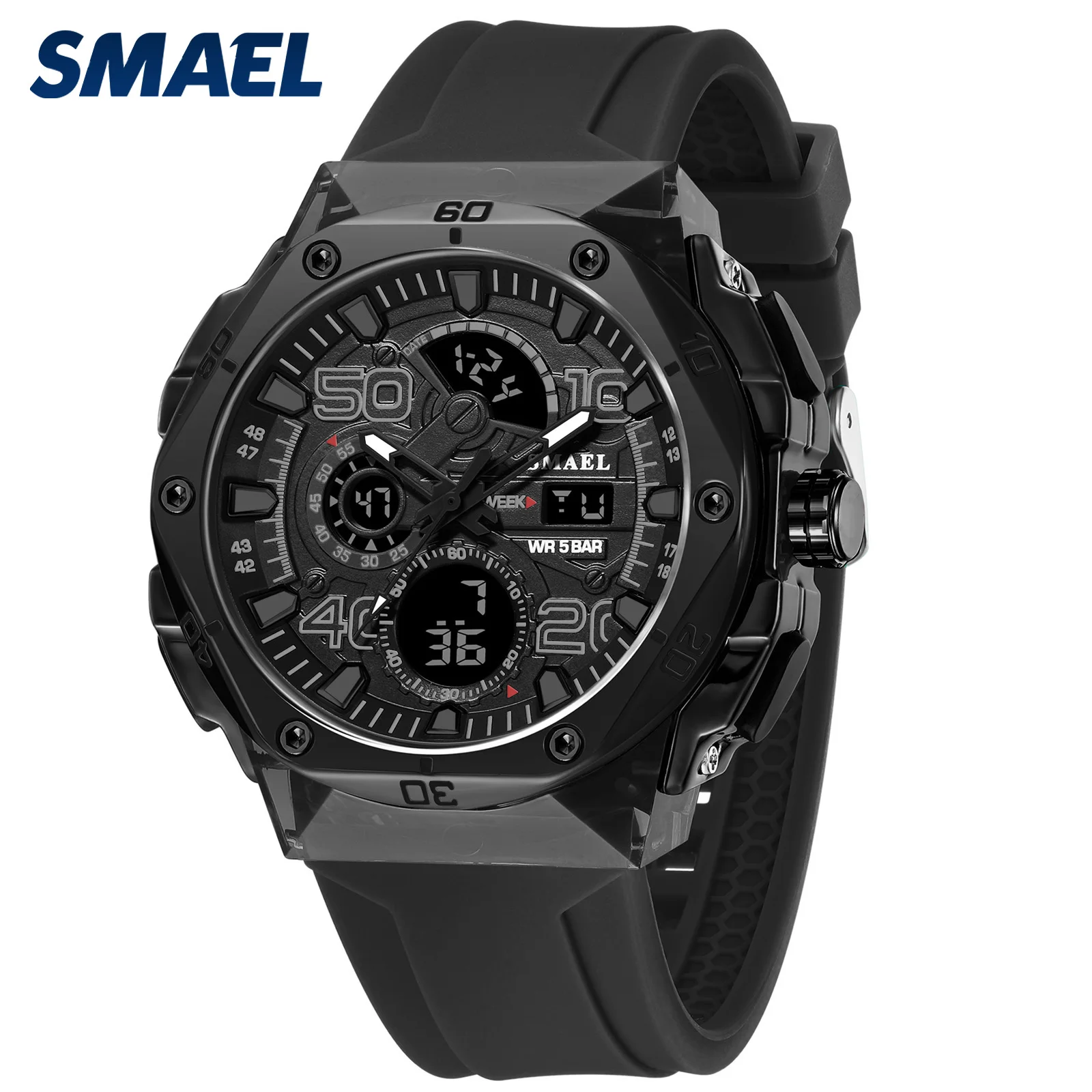 SMAEL 8113 брендовые водонепроницаемые часы с дропшиппинг, будильник, ночник, молодая мода, деловые кварцевые спортивные наручные часы
SMAEL 8113 брендовые водонепроницаемые часы с дропшиппинг, будильник, ночник, молодая мода, деловые кварцевые спортивные наручные часы