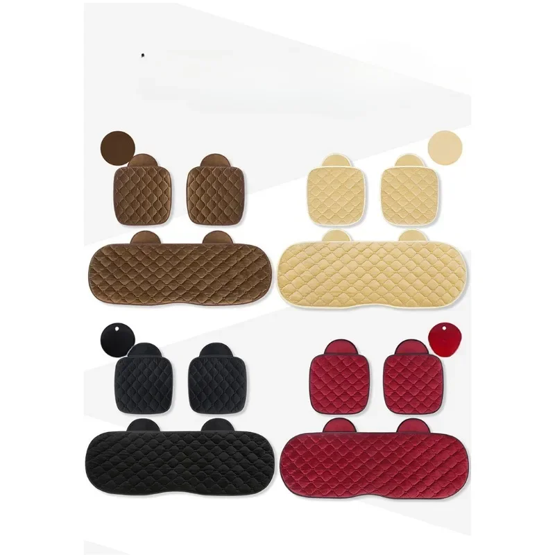 1PC Plush Car Seat Cover Anti Slip Soft Seat Cushion Auto Chair Protector Pad Universal for Sedan Suv Pick-up Truck
1PC Plush Car Seat Cover Anti Slip Soft Seat Cushion Auto Chair Protector Pad Universal for Sedan Suv Pick-up Truck