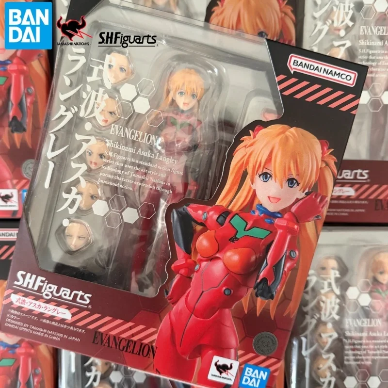 Fast Shipping Bandai Anime Eva Neon Genesis Evangelion Shf Shikinami Asuka Langley Original Model Gift Action Figure Children
Fast Shipping Bandai Anime Eva Neon Genesis Evangelion Shf Shikinami Asuka Langley Original Model Gift Action Figure Children