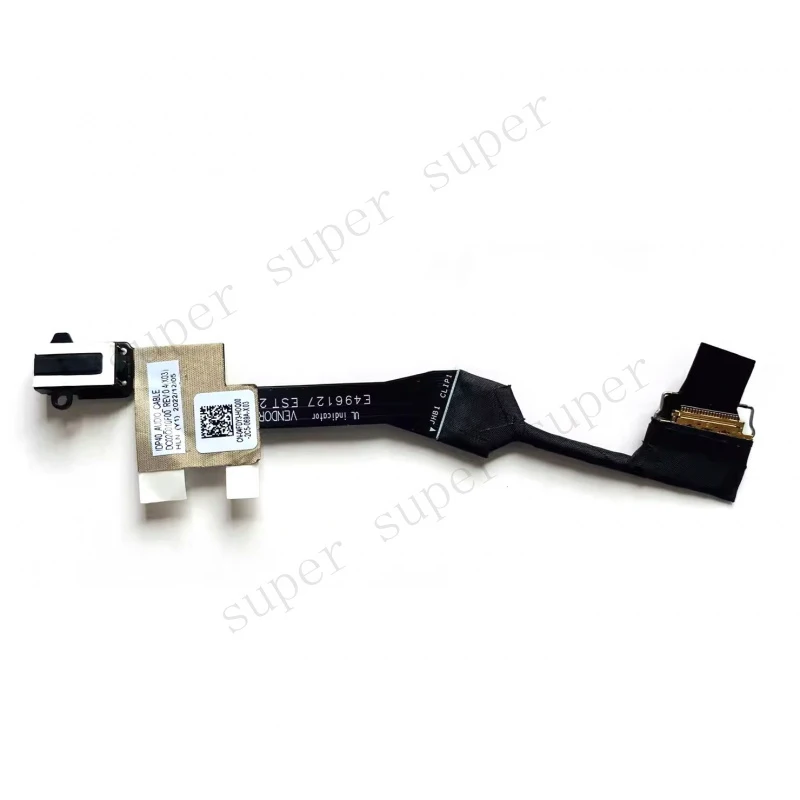 S+ 04FDY3 New For Dell Alienware X14 R2 Laptop IDP40 Audio Cable DC02C010F00
S+ 04FDY3 New For Dell Alienware X14 R2 Laptop IDP40 Audio Cable DC02C010F00