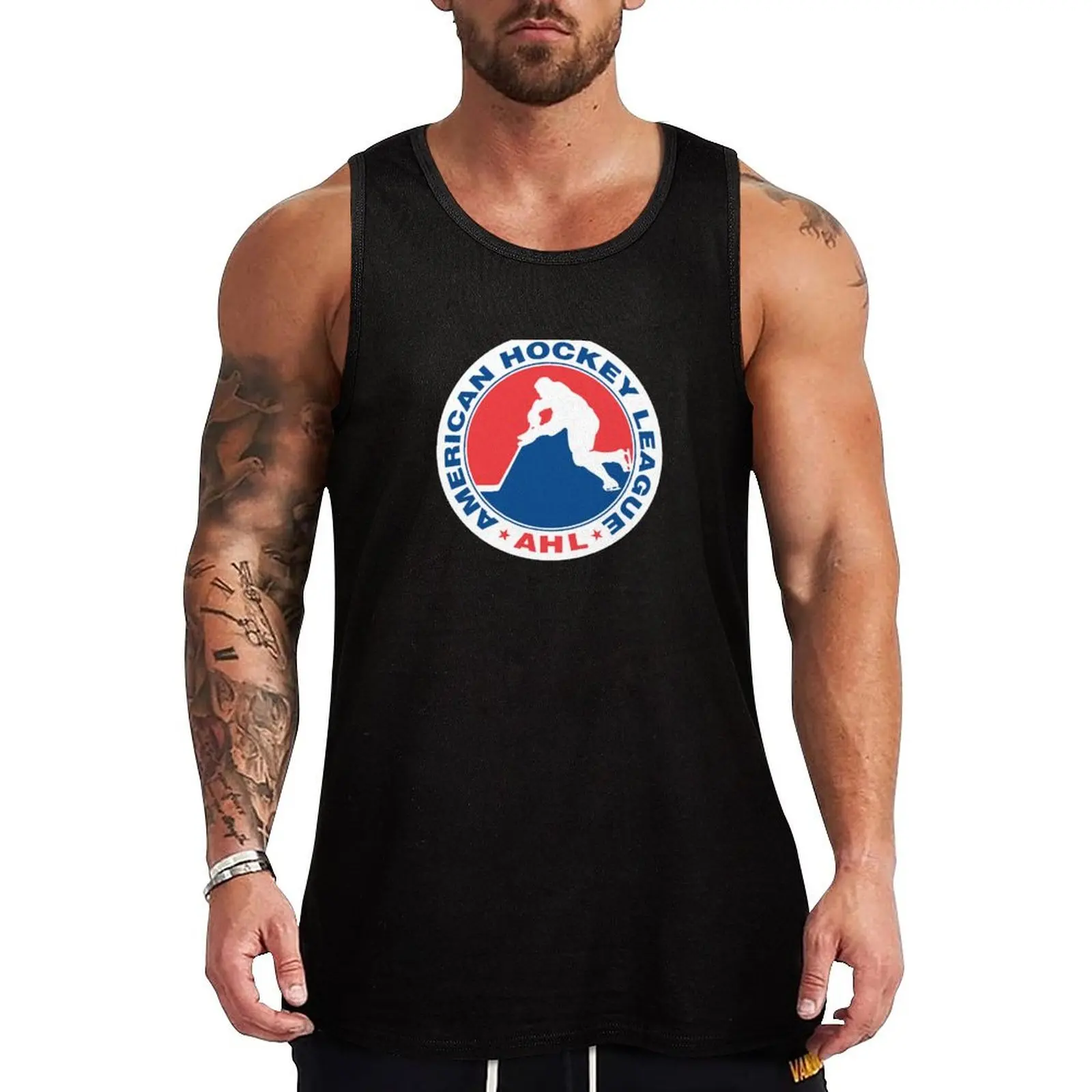 American Hockey League Tank Top sleeveless shirt man cute tops t shirts Men's summer t-shirt
American Hockey League Tank Top sleeveless shirt man cute tops t shirts Men's summer t-shirt