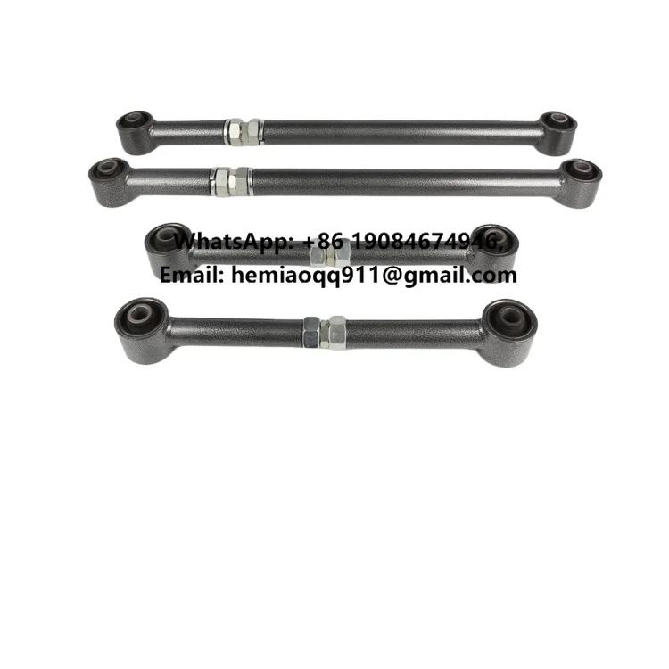 New Forged Steel Suspension Components and Drag Chain Kits for Jeep Wrangler JL Automotive Steering Systems Retrofit/Upgrade
New Forged Steel Suspension Components and Drag Chain Kits for Jeep Wrangler JL Automotive Steering Systems Retrofit/Upgrade