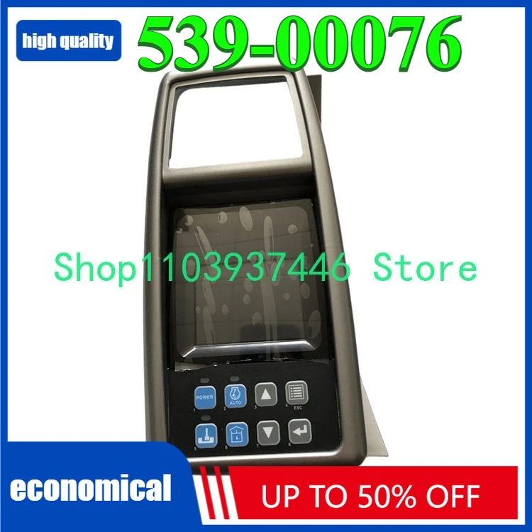 300426-00012 Excavator LCD Display Panel Monitor Assembly 539-00076 for DX180 DX225 DX255 DX300 DX340 DX420 DX480
300426-00012 Excavator LCD Display Panel Monitor Assembly 539-00076 for DX180 DX225 DX255 DX300 DX340 DX420 DX480