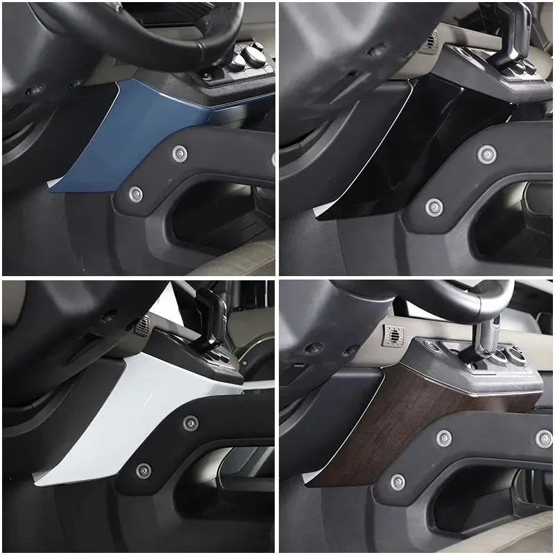 For Land Rover Defender 90 110 130 2020-2024 ABS Black Car Center Console Knee Side Panel Cover Trim Interior Car Accessories
For Land Rover Defender 90 110 130 2020-2024 ABS Black Car Center Console Knee Side Panel Cover Trim Interior Car Accessories