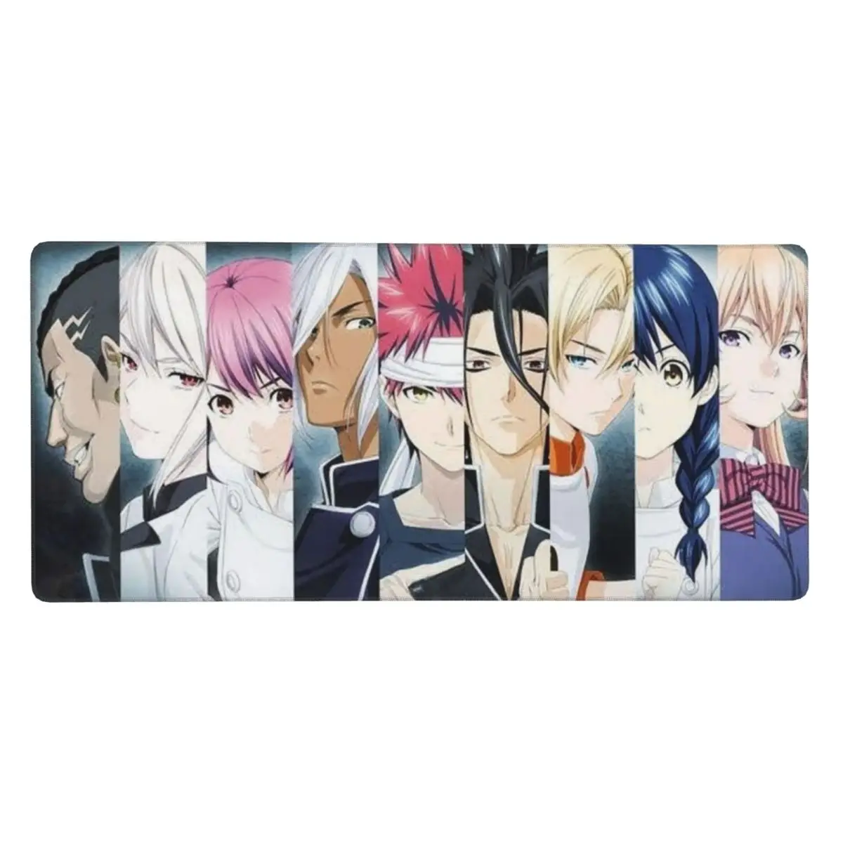 Food Wars Shokugeki No Soma Anime Large Mouse Pad Computer Keyboard Mouse Mat Gaming PC Laptop Desk Mat Office Table Mats
Food Wars Shokugeki No Soma Anime Large Mouse Pad Computer Keyboard Mouse Mat Gaming PC Laptop Desk Mat Office Table Mats