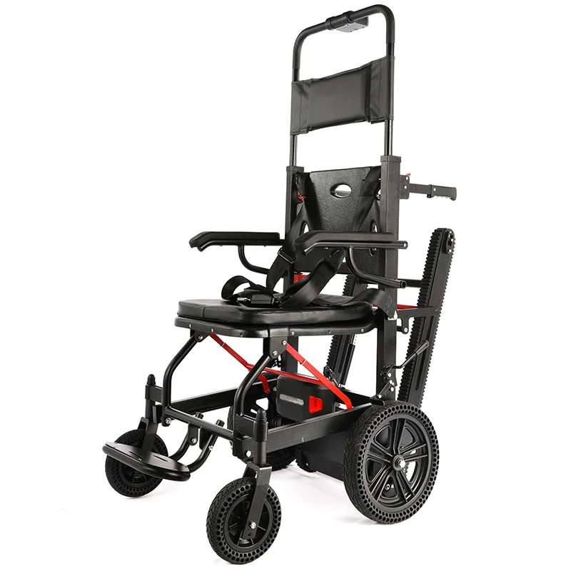 Electric climbing wheelchair, electric up and down stairs, tracked climbing machine, wheelchair folding and shifting machine
Electric climbing wheelchair, electric up and down stairs, tracked climbing machine, wheelchair folding and shifting machine