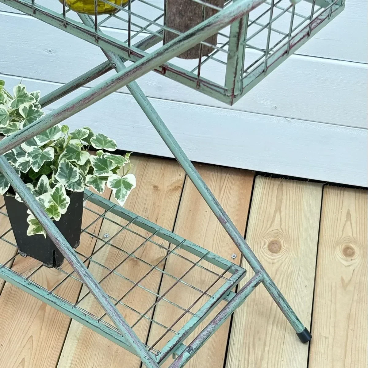 b30 long double-layer large wrought iron rack shelf floor-to-ceiling living room balcony decorative storage rack
b30 long double-layer large wrought iron rack shelf floor-to-ceiling living room balcony decorative storage rack
