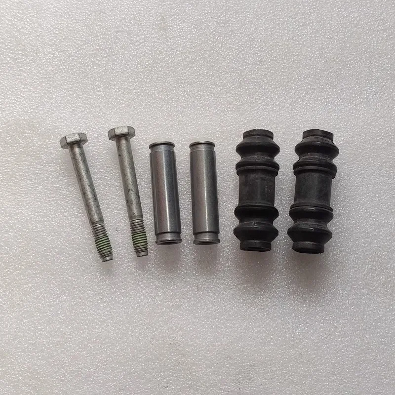 Ремкомплект переднего суппорта с тормозными поршневыми винтами, направляющими штифтами, пылезащитными черевиками слева и справа для Audi A4L A5 A6L A7 Q5 
Ремкомплект переднего суппорта с тормозными поршневыми винтами, направляющими штифтами, пылезащитными черевиками слева и справа для Audi A4L A5 A6L A7 Q5