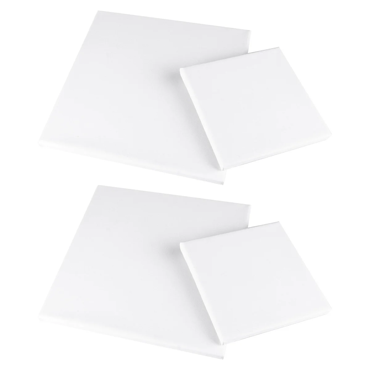 4Pcs Canvas Oil Painting Wood Frame Square Cotton Stretched Blank Surface for Painting Wall Decoration
4Pcs Canvas Oil Painting Wood Frame Square Cotton Stretched Blank Surface for Painting Wall Decoration