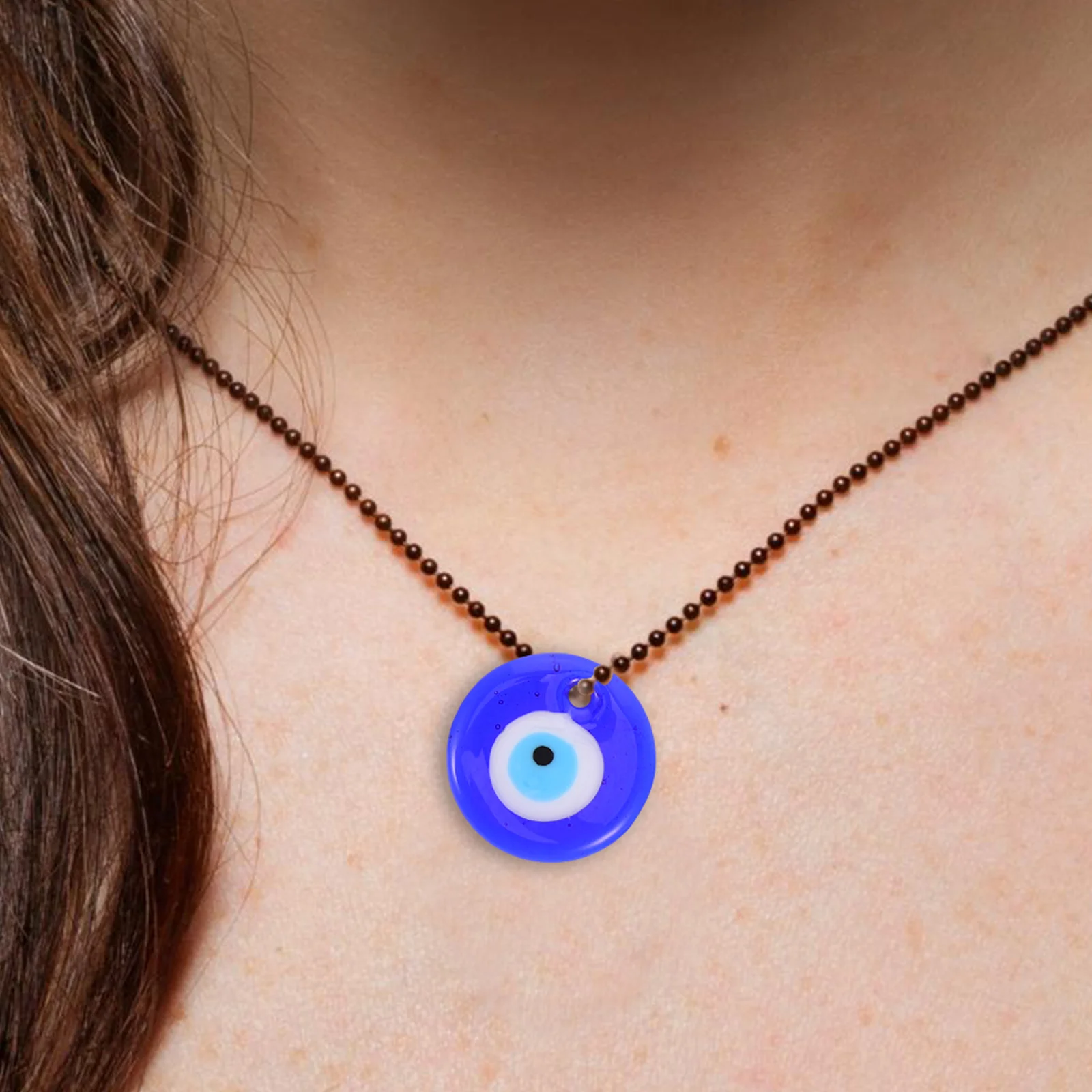 5pcs Glass Evil Eye Charms Diy Jewelry Making Pendant Bracelet Earring Necklace Craft Accessories Pendant Findings For Women Diy
5pcs Glass Evil Eye Charms Diy Jewelry Making Pendant Bracelet Earring Necklace Craft Accessories Pendant Findings For Women Diy