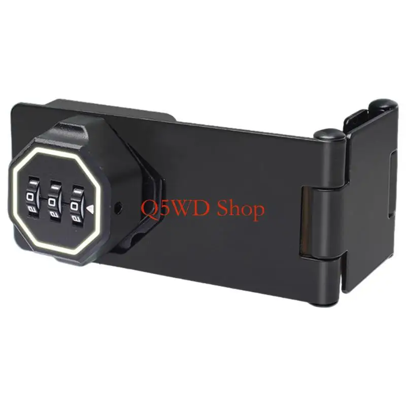 Q5WD Cabinet Keyless Lock 3-Digit Combination Lock Cabinet Password Hasp Lock
Q5WD Cabinet Keyless Lock 3-Digit Combination Lock Cabinet Password Hasp Lock