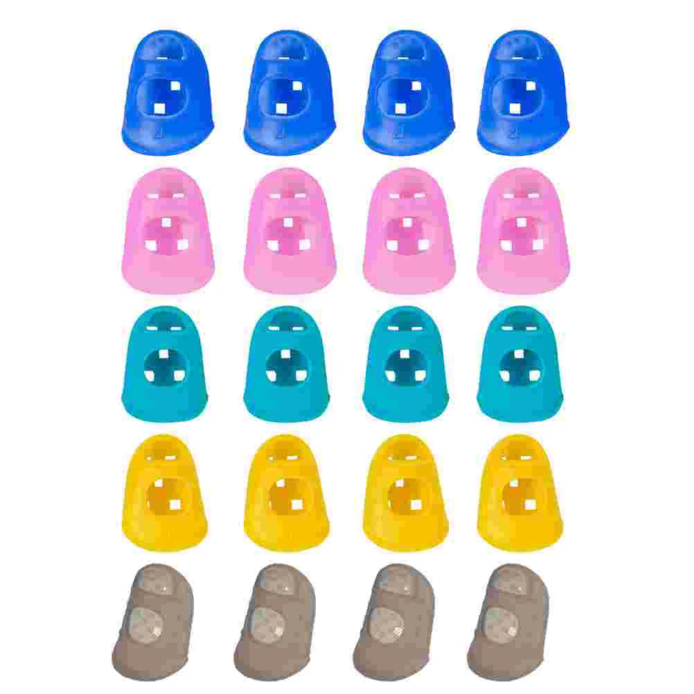 50 Pcs Guitar Finger Cots Caps for Protector Pick Silicone Guard Practice Silica Gel Women's Fingertip Cover
50 Pcs Guitar Finger Cots Caps for Protector Pick Silicone Guard Practice Silica Gel Women's Fingertip Cover