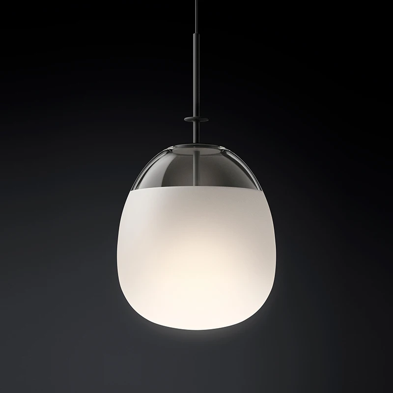 Nordic restaurant glass single head pendant lamp simple creative personality art hotel room bedside pendant light
Nordic restaurant glass single head pendant lamp simple creative personality art hotel room bedside pendant light