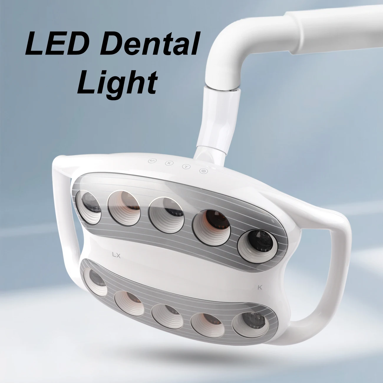 Стоматологический светильник 10 светодиодов с тремя цветовыми температурами, 180 ° Регулировка вращения и индуктивной яркости
Стоматологический светильник 10 светодиодов с тремя цветовыми температурами, 180 ° Регулировка вращения и индуктивной яркости