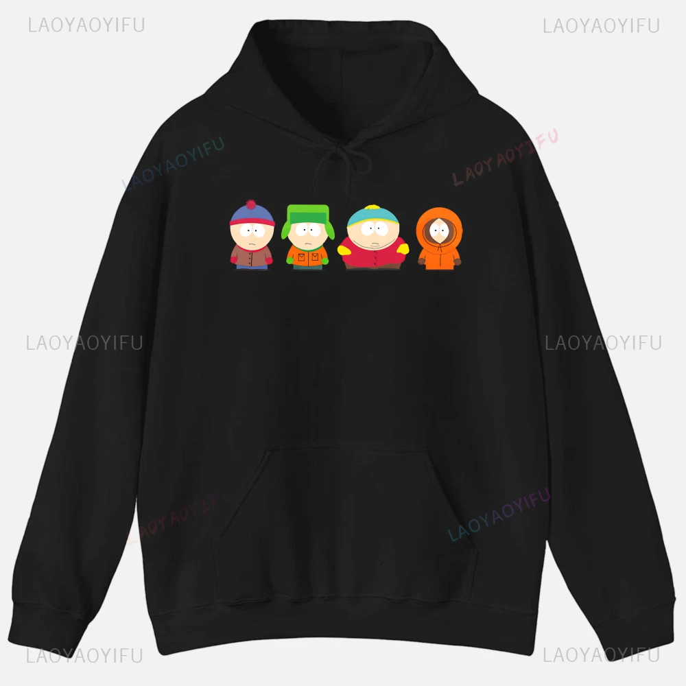 S-South Park Autumn Sweatshirt Custom Clothing Funny Streetwear Printed Unisex Hoodie Clothes Tops Men Long Sleeve Graphic
S-South Park Autumn Sweatshirt Custom Clothing Funny Streetwear Printed Unisex Hoodie Clothes Tops Men Long Sleeve Graphic