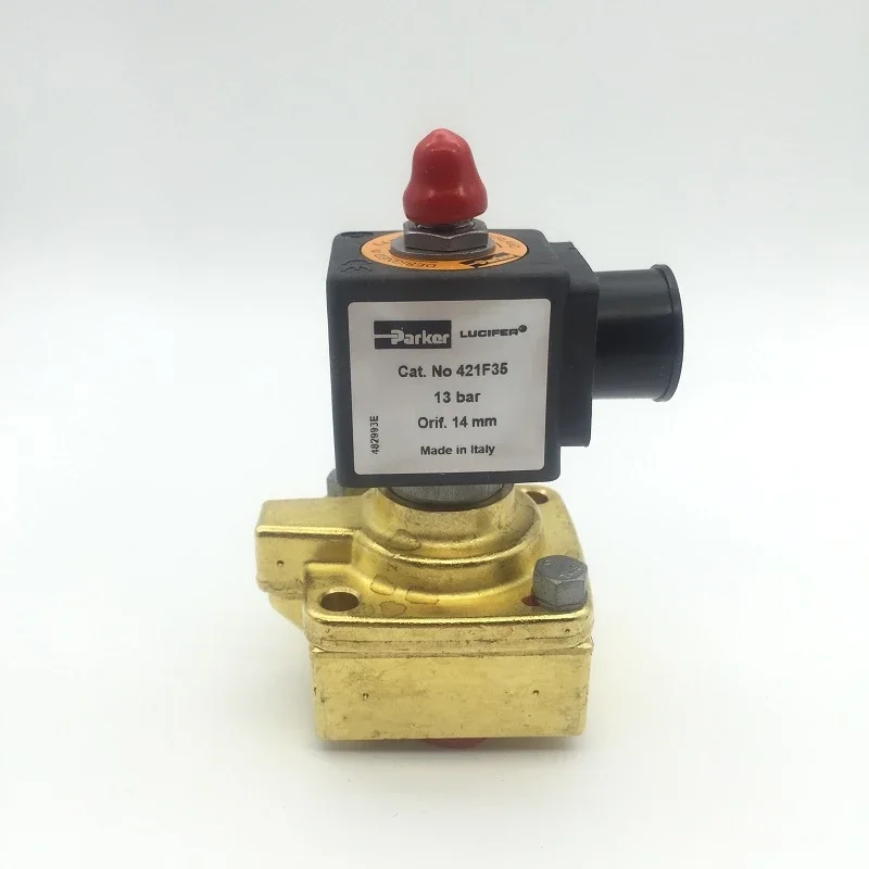 Parker Solenoid Valve 421F35-491514Q3 AC220V
Parker Solenoid Valve 421F35-491514Q3 AC220V
