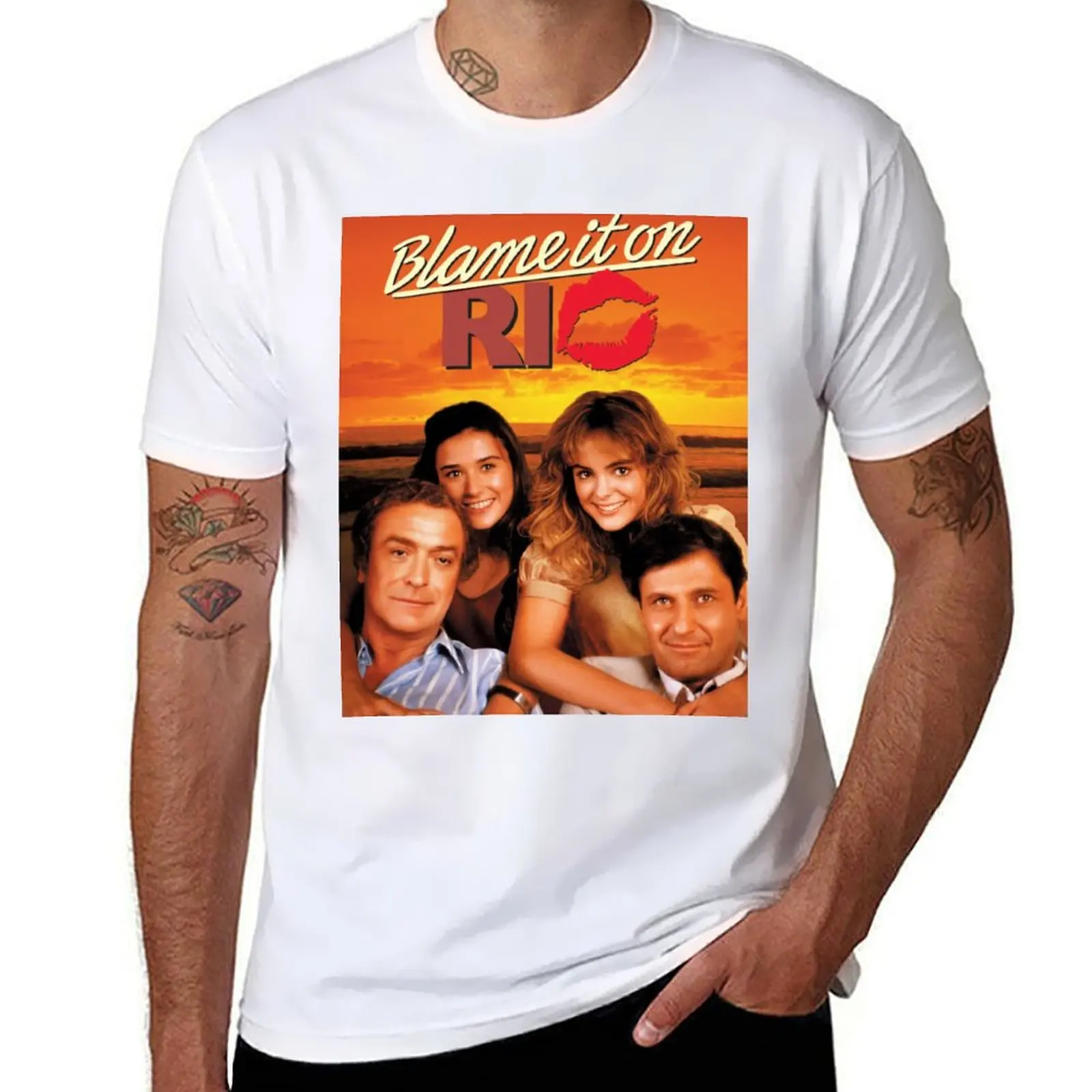 Blame It on Rio T-Shirt t shirt man designer t shirts for man graphic vintage T-Shirt
Blame It on Rio T-Shirt t shirt man designer t shirts for man graphic vintage T-Shirt