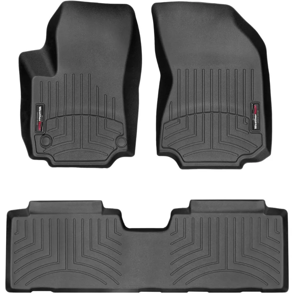 Custom Fit FloorLiners for GMC Terrain - 1st & 2nd Row (4412341-4411762), Black
Custom Fit FloorLiners for GMC Terrain - 1st & 2nd Row (4412341-4411762), Black