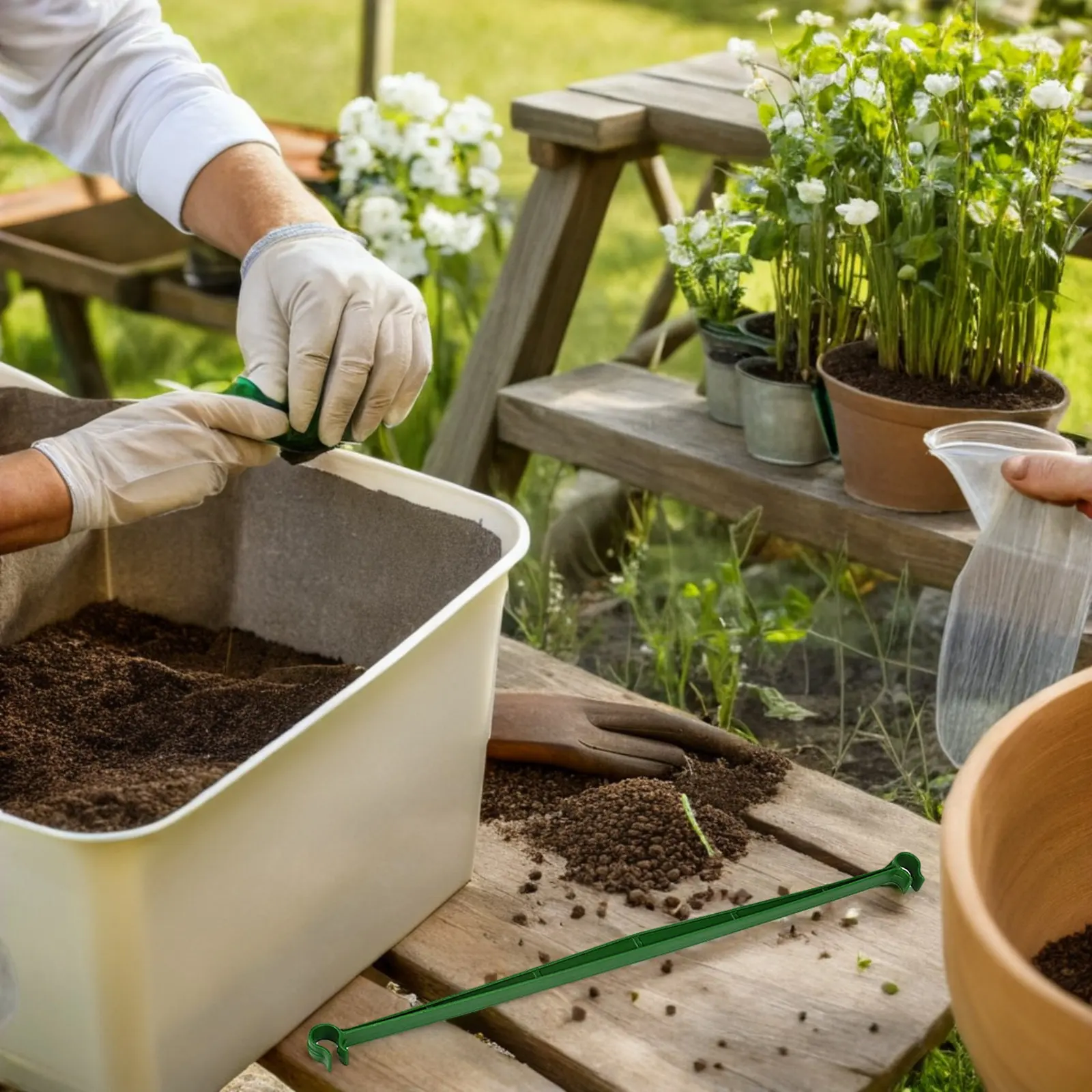 36Pcs Plastic Garden Stakes Connectors 11Mm Diameter - Expandable Stake Arms for Vegetable Garden Supports with Universal Fit
36Pcs Plastic Garden Stakes Connectors 11Mm Diameter - Expandable Stake Arms for Vegetable Garden Supports with Universal Fit