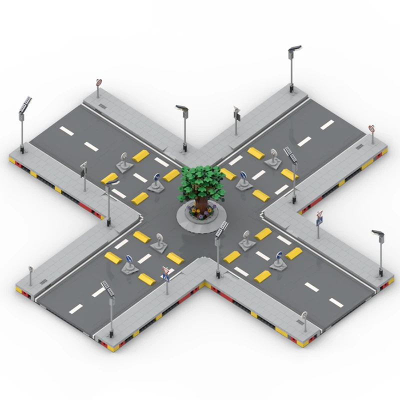 1439pcs MOC City MILS Roundabout Model Building Blocks Architecture Toy Christmas Gifts Brick Kids Education DIY Creative Idea
1439pcs MOC City MILS Roundabout Model Building Blocks Architecture Toy Christmas Gifts Brick Kids Education DIY Creative Idea