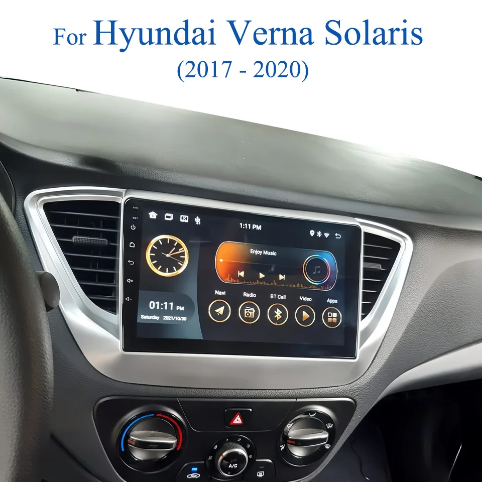 Android 14 Auto Multimedia HU For Hyundai Solaris Verna Accent 2017 - 2020 Car Radio Stereo Video DVD Tape Recorder GPS Navi RDS
Android 14 Auto Multimedia HU For Hyundai Solaris Verna Accent 2017 - 2020 Car Radio Stereo Video DVD Tape Recorder GPS Navi RDS