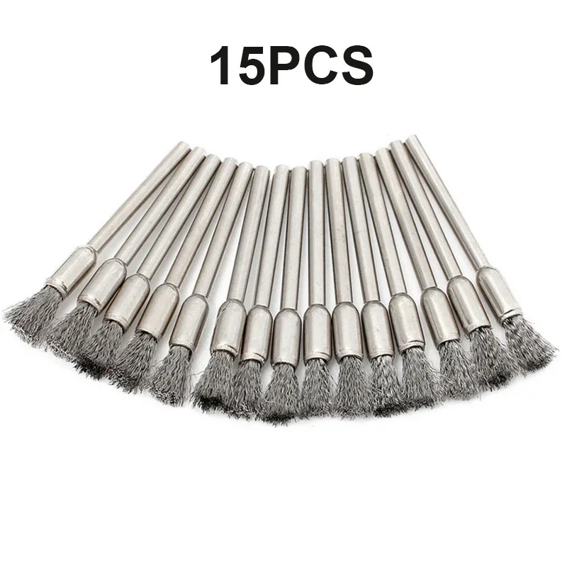 15/45 шт. 5 мм проволочная щетка для удаления ржавчины, щетка для полировки, ручка из нержавеющей стали для шлифовальной машины для пресс-форм, аксессуары для электрической роторной дрели
15/45 шт. 5 мм проволочная щетка для удаления ржавчины, щетка для полировки, ручка из нержавеющей стали для шлифовальной машины для пресс-форм, аксессуары для электрической роторной дрели