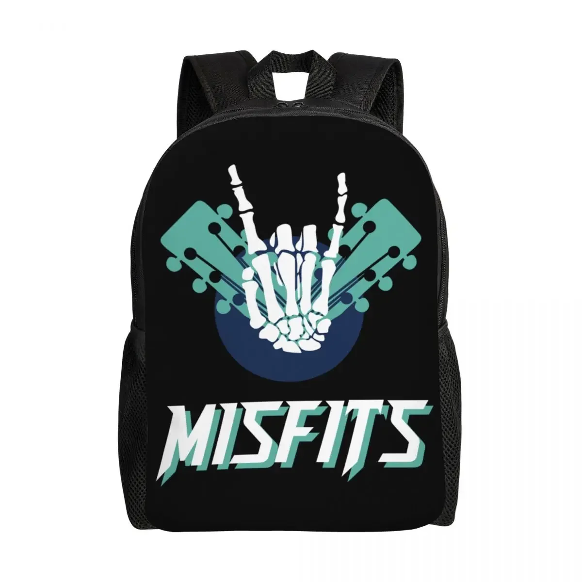 Custom Rock Band Misfits Skull Backpack for Men Women School College Student Bookbag Fits 15 Inch Laptop Heavy Metal Bags
Custom Rock Band Misfits Skull Backpack for Men Women School College Student Bookbag Fits 15 Inch Laptop Heavy Metal Bags