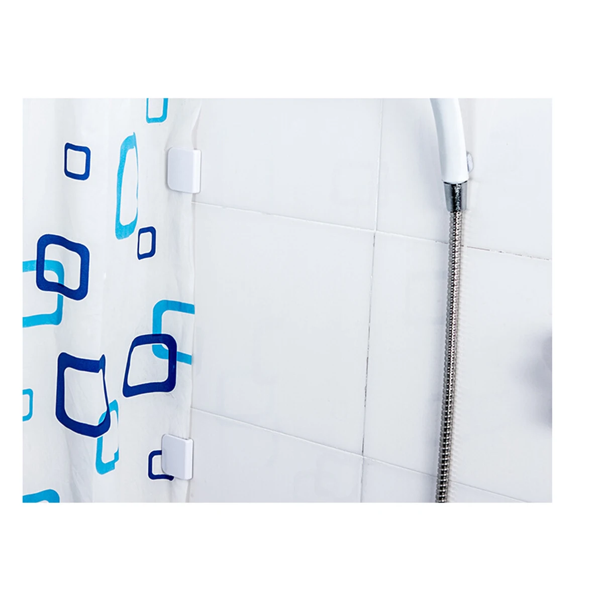 4 Pcs Curtain Clips Strong Adhesive Shower Guard Sticky Hooks Bathroom Accessories Water Spill Prevention Bedroom Living Room
4 Pcs Curtain Clips Strong Adhesive Shower Guard Sticky Hooks Bathroom Accessories Water Spill Prevention Bedroom Living Room