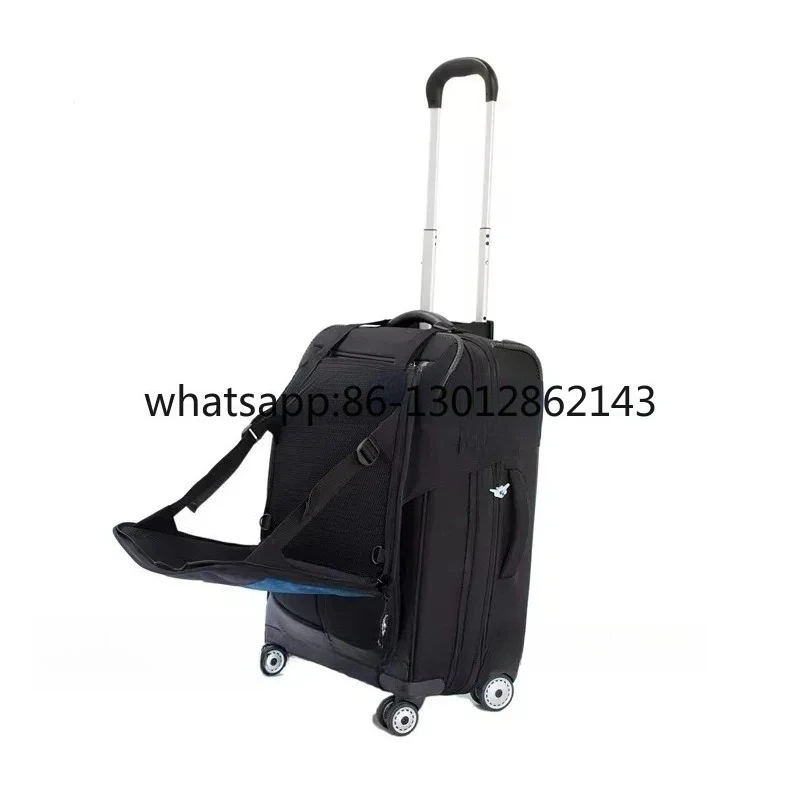 Kids Ride On Suitcase Luggage Travel Seat Child Carrier Bag for Airport Travel
Kids Ride On Suitcase Luggage Travel Seat Child Carrier Bag for Airport Travel