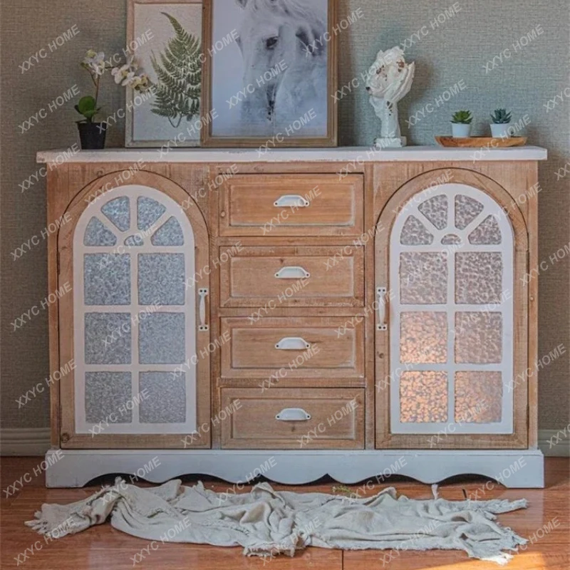 Q olid Wood Chest of Drawers ideboard Cabinet Distressed Locker Multi-Functional Bed & Breakfast Locker
Q olid Wood Chest of Drawers ideboard Cabinet Distressed Locker Multi-Functional Bed & Breakfast Locker