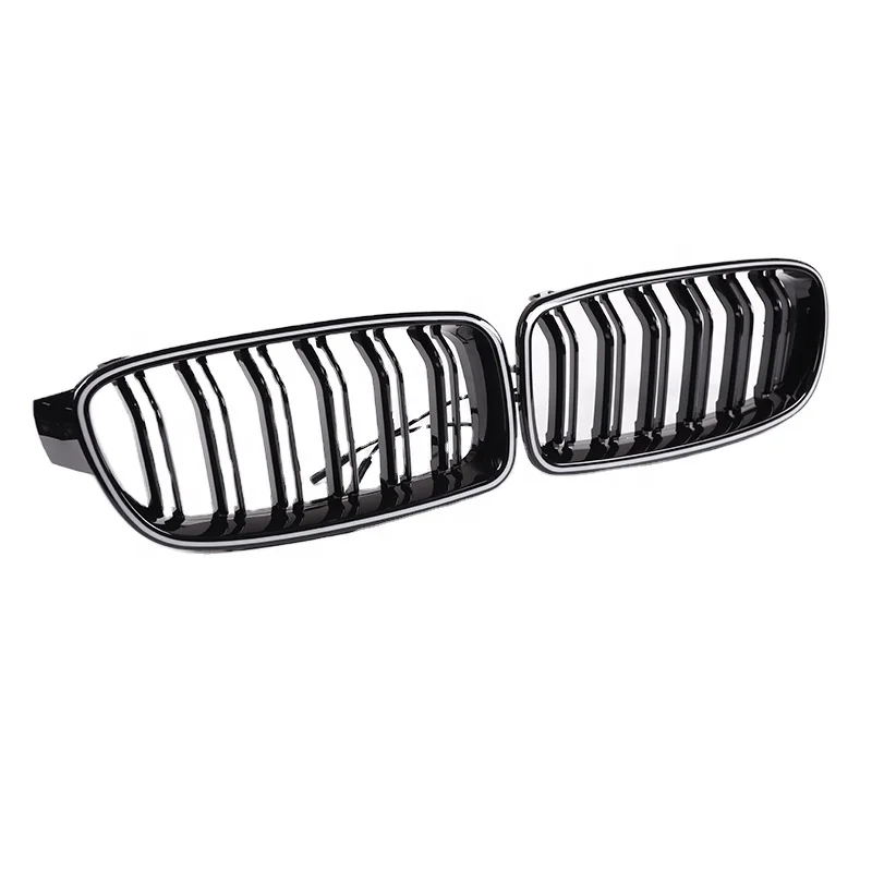Luminous Light Glowing Double Slats Gloss Glossy Black Grills 2pcs F30 Grill Front Kidney Grille For BMW 3 Series F30
Luminous Light Glowing Double Slats Gloss Glossy Black Grills 2pcs F30 Grill Front Kidney Grille For BMW 3 Series F30