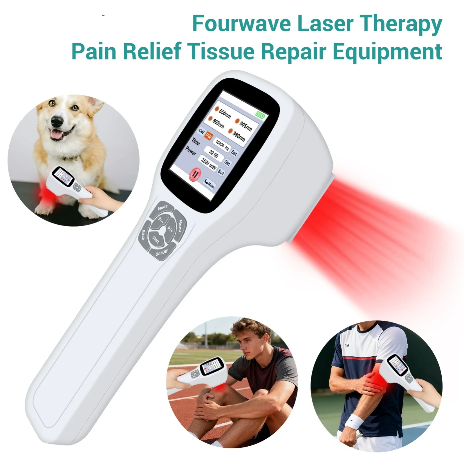 NEWLow Level Light Therapy Unit Physical Treatment Machine for Wound Healing Inflammation Pain Relief of Neck Shoulder TGOOD
NEWLow Level Light Therapy Unit Physical Treatment Machine for Wound Healing Inflammation Pain Relief of Neck Shoulder TGOOD