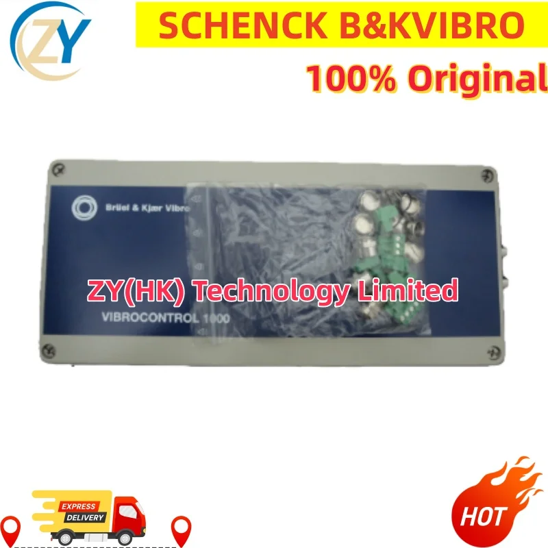 Genuine Schenck B&K VIBRO VC-1500 Vibration Controller VIBROCONTROL 1500 Industrial Machinery Vibration Monitoring Device
Genuine Schenck B&K VIBRO VC-1500 Vibration Controller VIBROCONTROL 1500 Industrial Machinery Vibration Monitoring Device