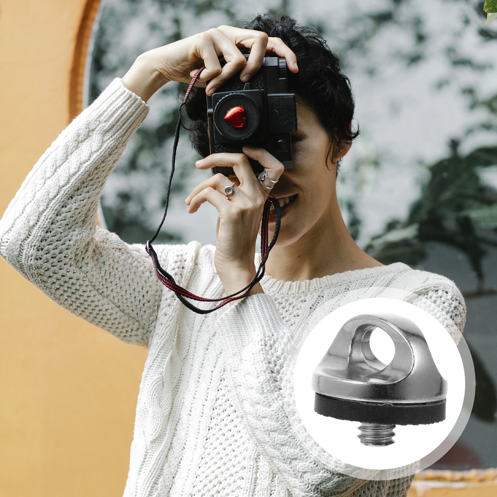 4PCS Camera Neck Strap Screw Holder Aluminum Alloy Accessory Washer Durable Photographer Gift Mounting Screw Easy Install
4PCS Camera Neck Strap Screw Holder Aluminum Alloy Accessory Washer Durable Photographer Gift Mounting Screw Easy Install