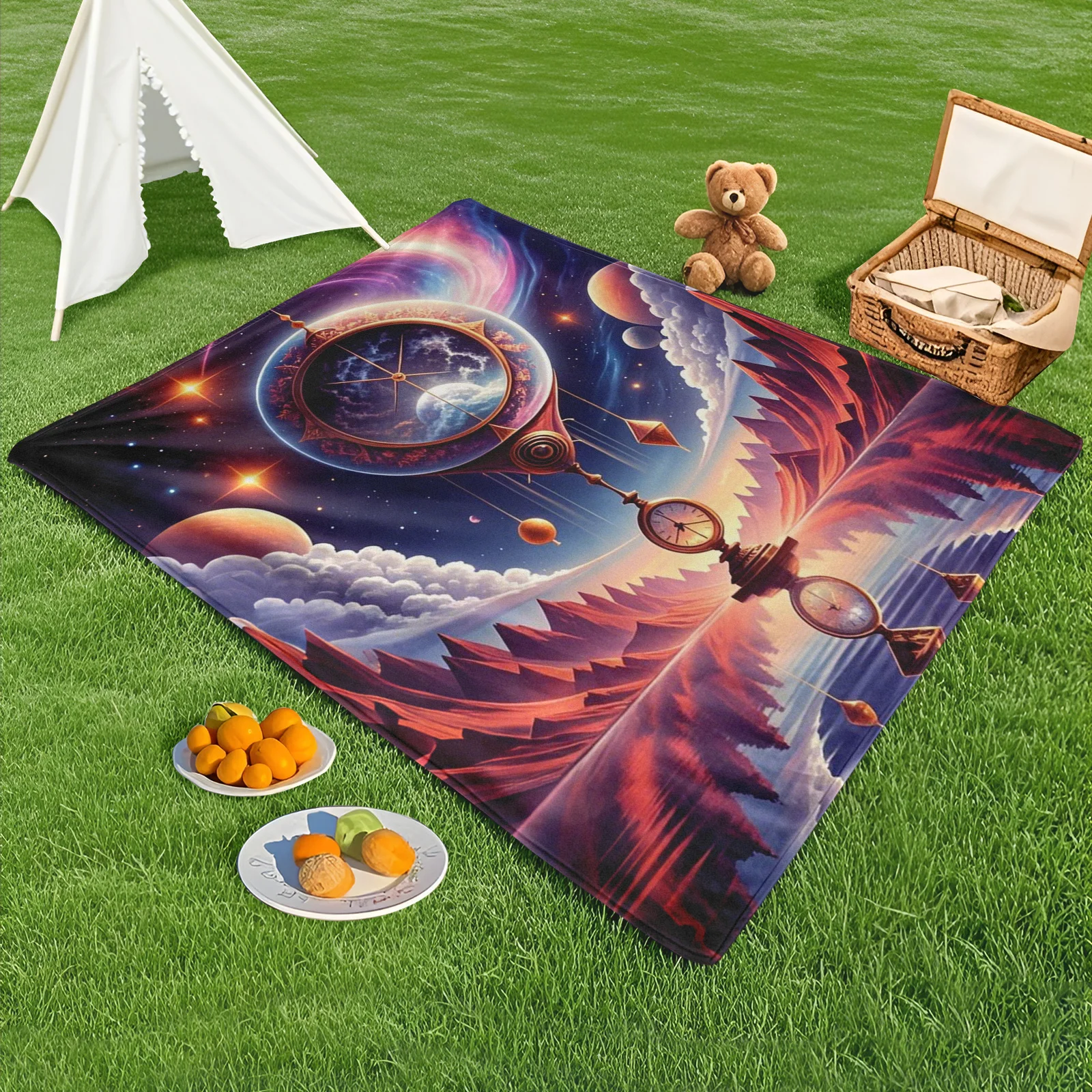 Pink Clock And Starry Sky Design Outdoor Blanket For Dreamy Nights And Celestial Adventures Under The Stars
Pink Clock And Starry Sky Design Outdoor Blanket For Dreamy Nights And Celestial Adventures Under The Stars