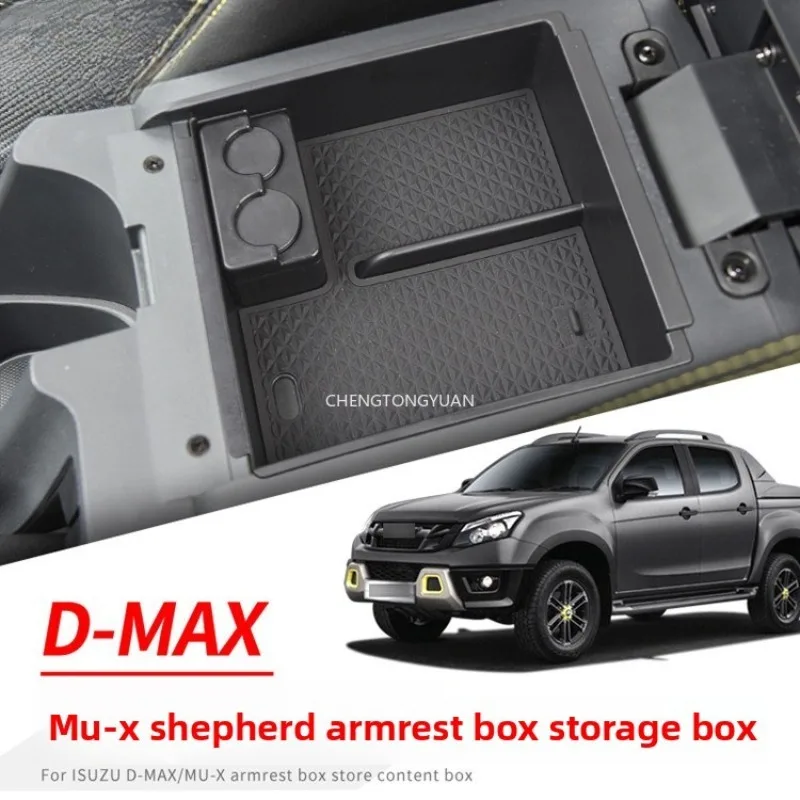 Car Central Armrest box for Isuzu D-Max MU-X 2015 - 2017 MUX DMAX SX LS Interior Accessories Stowing Tidying Console Organizer
Car Central Armrest box for Isuzu D-Max MU-X 2015 - 2017 MUX DMAX SX LS Interior Accessories Stowing Tidying Console Organizer