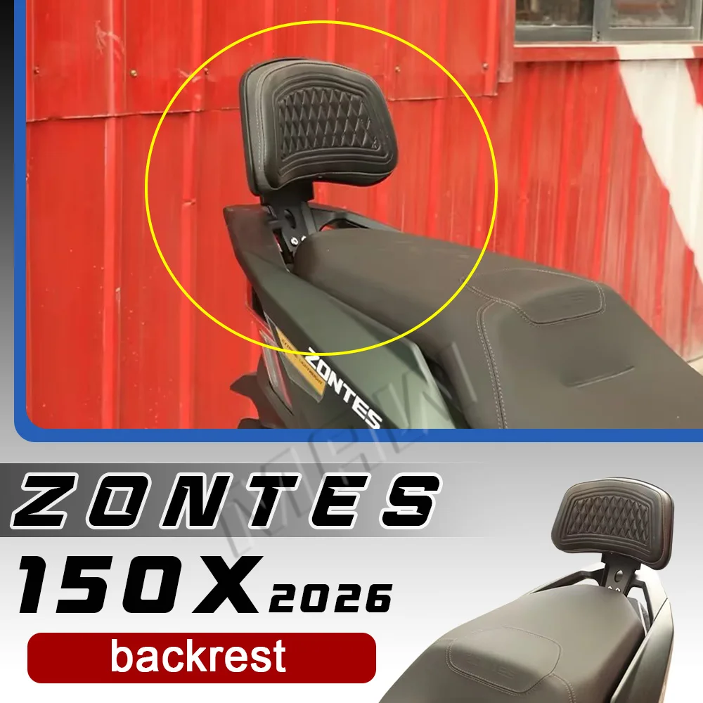 Защитный бампер и дуги безопасности для мотоцикла ZONTES 150X 2026 года; аксессуары для модификации спинки и подножек.
Защитный бампер и дуги безопасности для мотоцикла ZONTES 150X 2026 года; аксессуары для модификации спинки и подножек.
