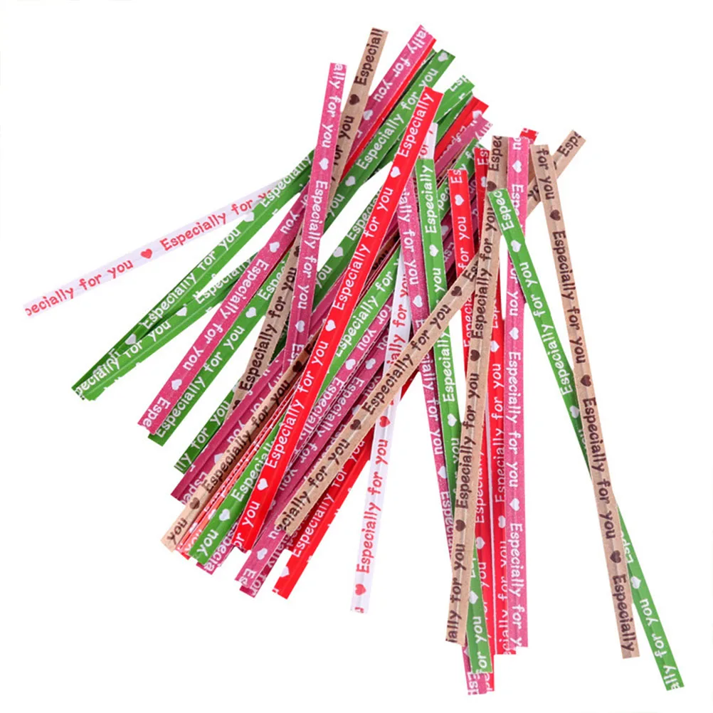 1000 Pcs Rope Candies Tie Glass Closure Ties Candy Bag Packing Ribbon Baking Sealing
1000 Pcs Rope Candies Tie Glass Closure Ties Candy Bag Packing Ribbon Baking Sealing