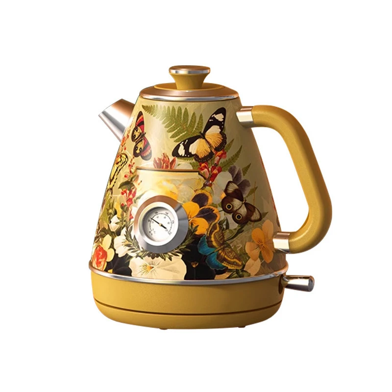 Retro anti-dry burner household pot large capacity high value 304 stainless steel kettle
Retro anti-dry burner household pot large capacity high value 304 stainless steel kettle