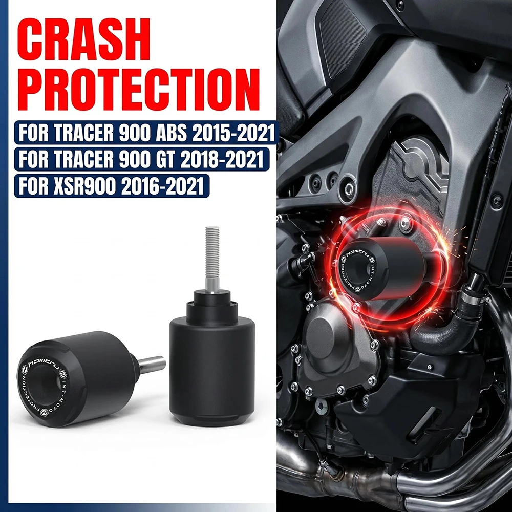 Motorcycle Falling Crash Protector For Yamaha Tracer 900 GT ABS 2015-2021 Guards Engine Crash Bobbins
Motorcycle Falling Crash Protector For Yamaha Tracer 900 GT ABS 2015-2021 Guards Engine Crash Bobbins