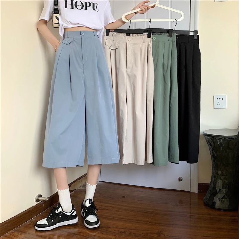 Cheap wholesale 2021 spring summer autumn new fashion casual Popular long women Pants woman female OL wide leg pants Vy620
Cheap wholesale 2021 spring summer autumn new fashion casual Popular long women Pants woman female OL wide leg pants Vy620