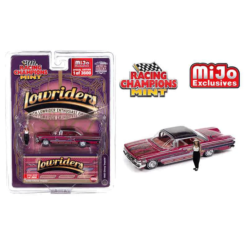 Johnny Lightning with Graphics and Diecast Figure Limited Edition To 3600 Pieces Worldwide 1/64 Diecast Model Car By JLCP7459
Johnny Lightning with Graphics and Diecast Figure Limited Edition To 3600 Pieces Worldwide 1/64 Diecast Model Car By JLCP7459