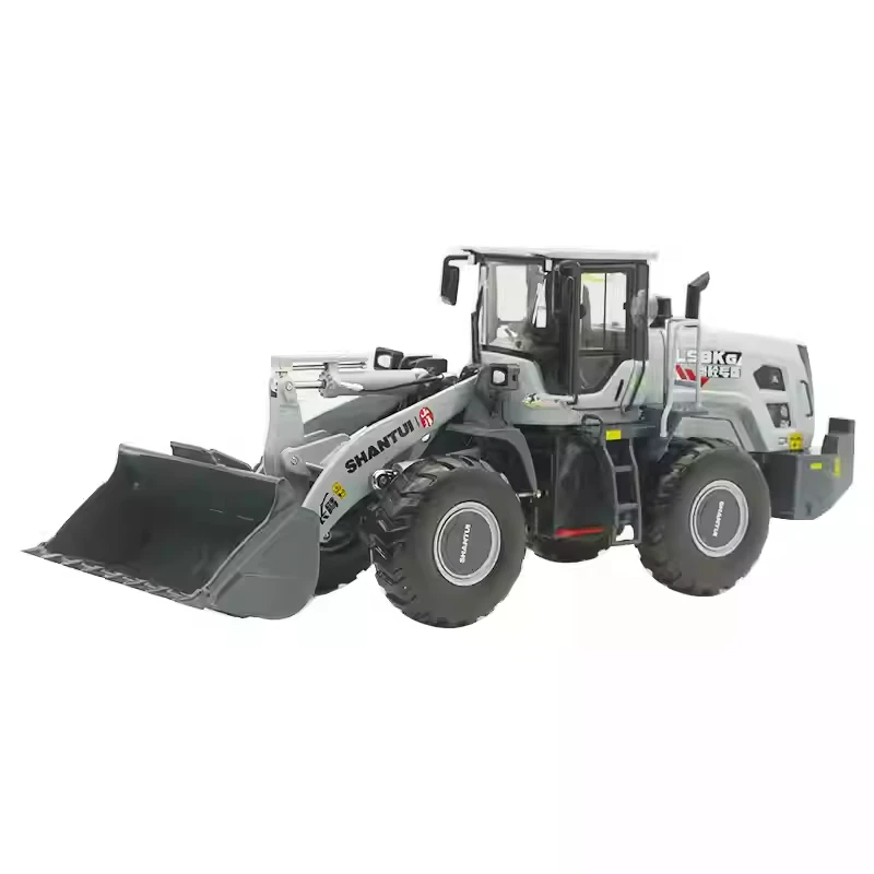 Original factory 1:35 Shantui L58K alloy construction scale loader model for adult's gifts
Original factory 1:35 Shantui L58K alloy construction scale loader model for adult's gifts